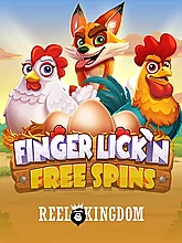 finger lickn free spin